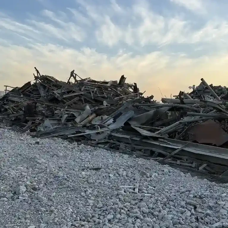 scrap yard saudi arabia scrap yard in Dammam with sorted metal materials