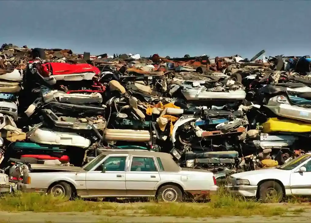 Scrap buyer in Saudi Arabia pays top price for car scrap